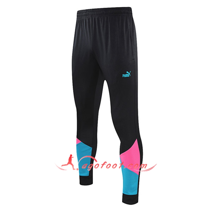 Training Pantalon Foot Manchester City Rose/Blanc/Bleu 2021/2022