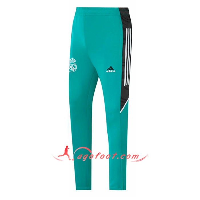 Training Pantalon Foot Real Mardrid Vert/Noir 2021/2022