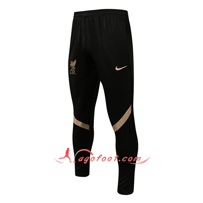 Training Pantalon Foot FC Liverpool Noir/Brun 2021/2022
