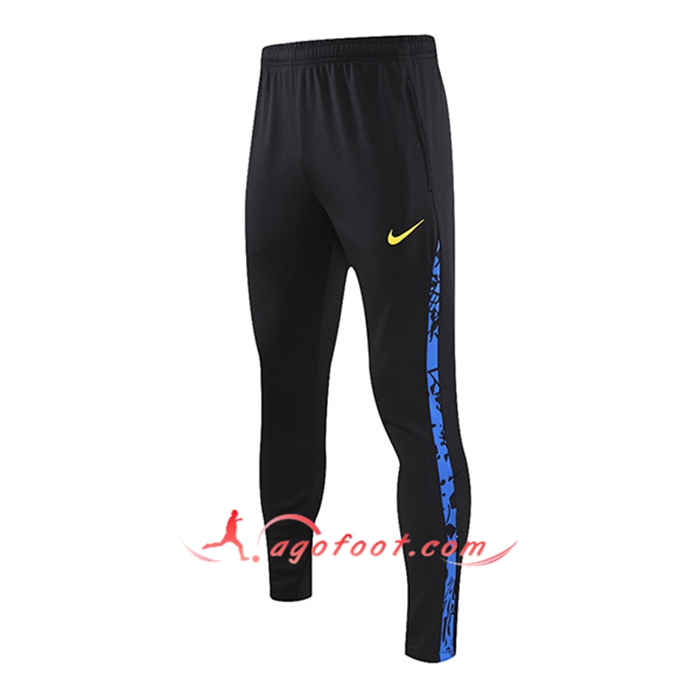 Training Pantalon Foot FC Barcelone Bleu/Noir 2021/2022
