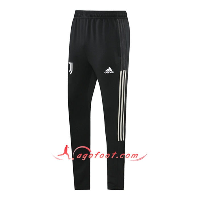 Training Pantalon Foot Juventus Noir/Blanc 2021/2022