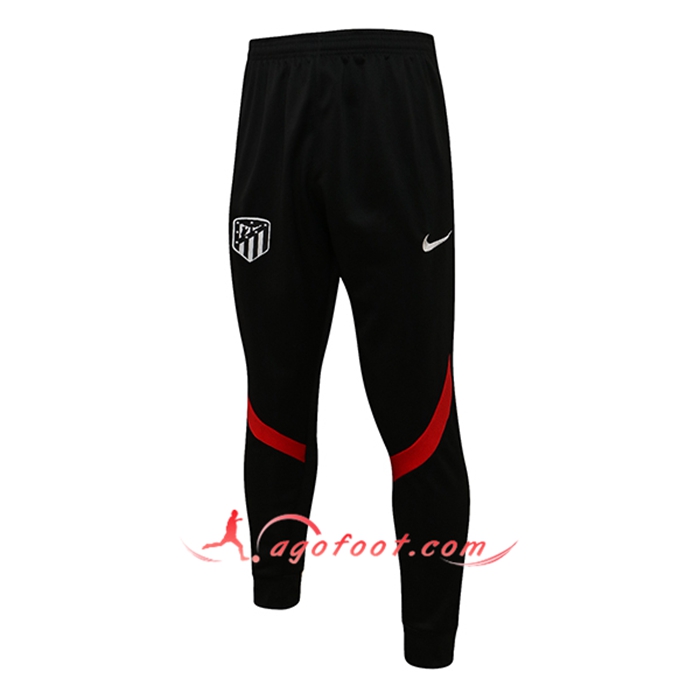 Training Pantalon Foot Atletico Madrid Rouge/Noir 2021/2022