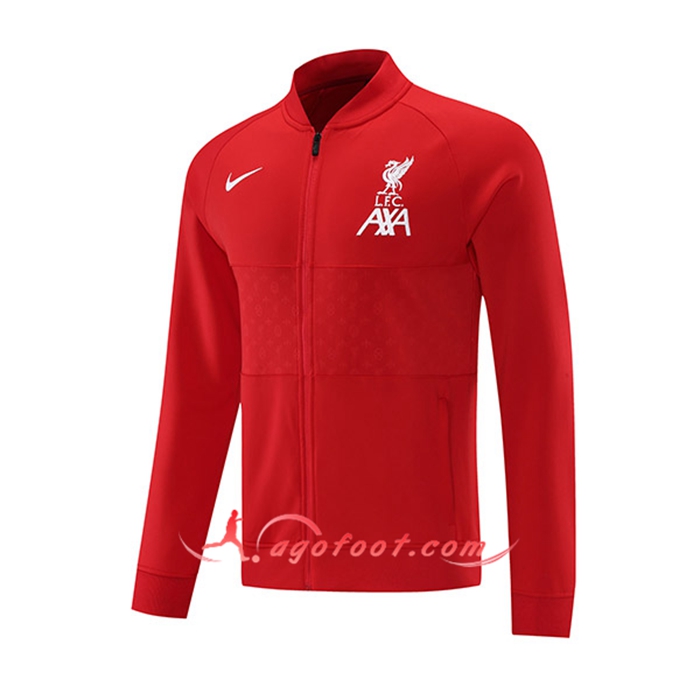 Veste Foot FC Liverpool Rouge 2021/2022
