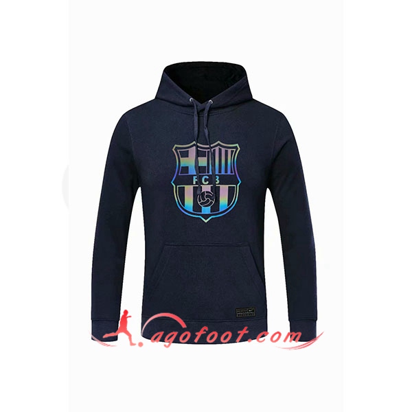 Nouveau Training Sweatshirt Capuche FC Barcelone Noir 20/21