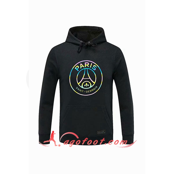 Nouveau Training Sweatshirt Capuche PSG Noir 20/21