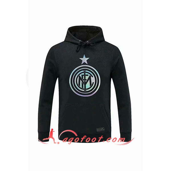 Nouveau Training Sweatshirt Capuche Inter Milan Noir 20/21