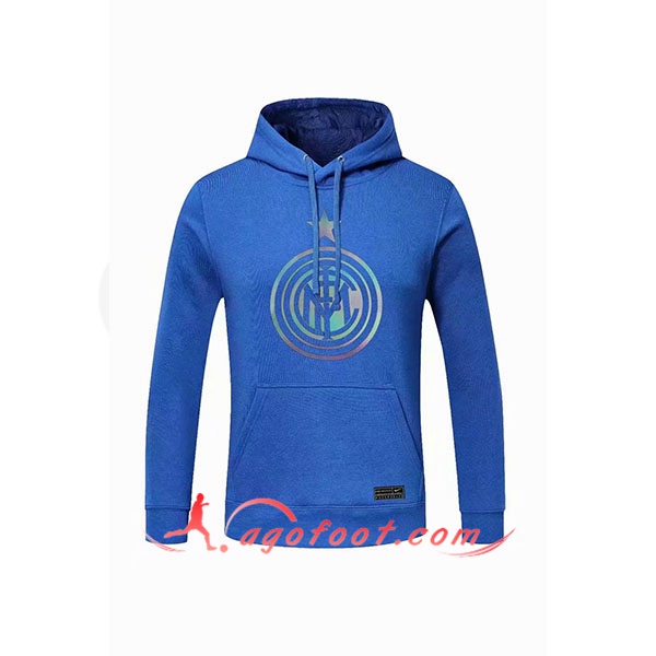 Nouveau Training Sweatshirt Capuche Inter Milan Bleu 20/21