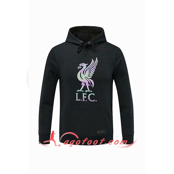 Nouveau Training Sweatshirt Capuche FC Liverpool Noir 20/21