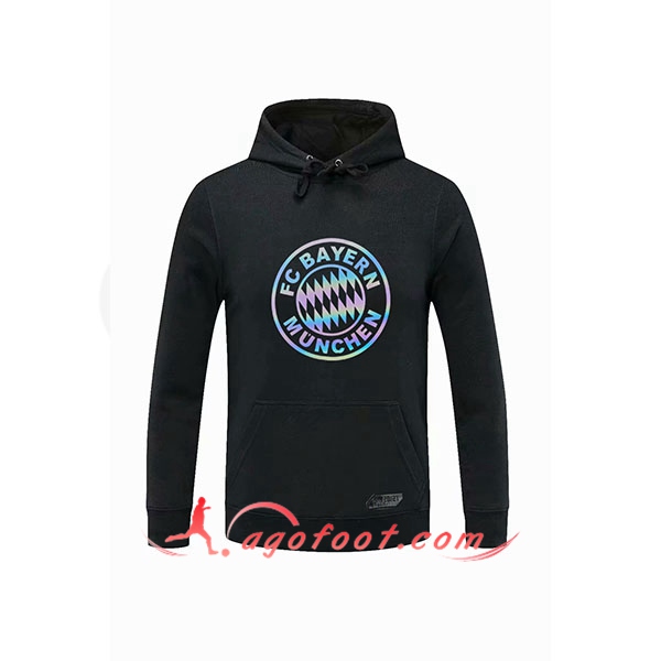Nouveau Training Sweatshirt Capuche Bayern Munich Noir 20/21