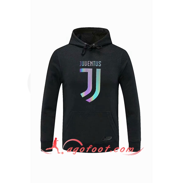 Nouveau Training Sweatshirt Capuche Juventus Noir 20/21