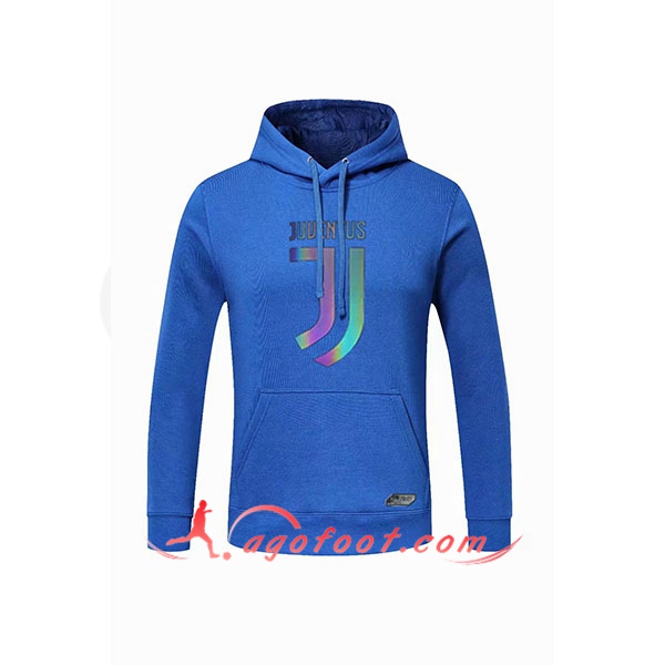 Nouveau Training Sweatshirt Capuche Juventus Bleu 20/21