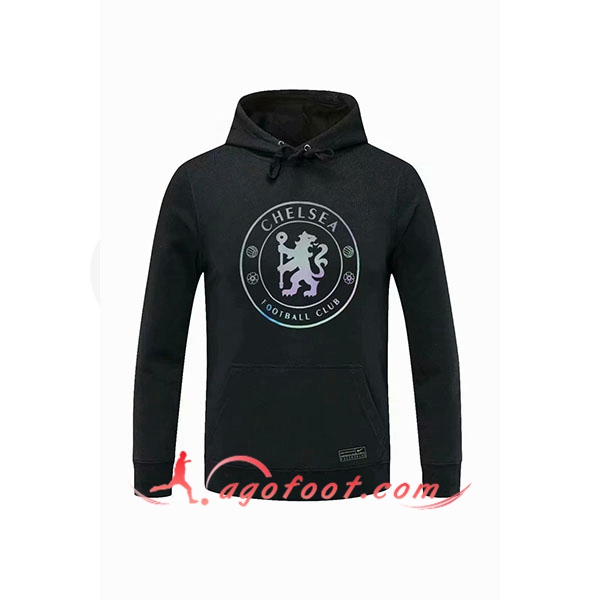 Nouveau Training Sweatshirt Capuche FC Chelsea Noir 20/21