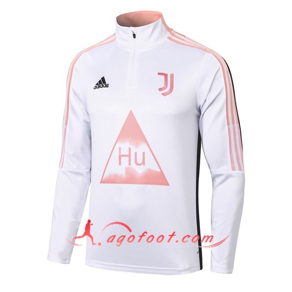 Nouveau Training Sweatshirt Juventus Joint Edition Blanc 20/21