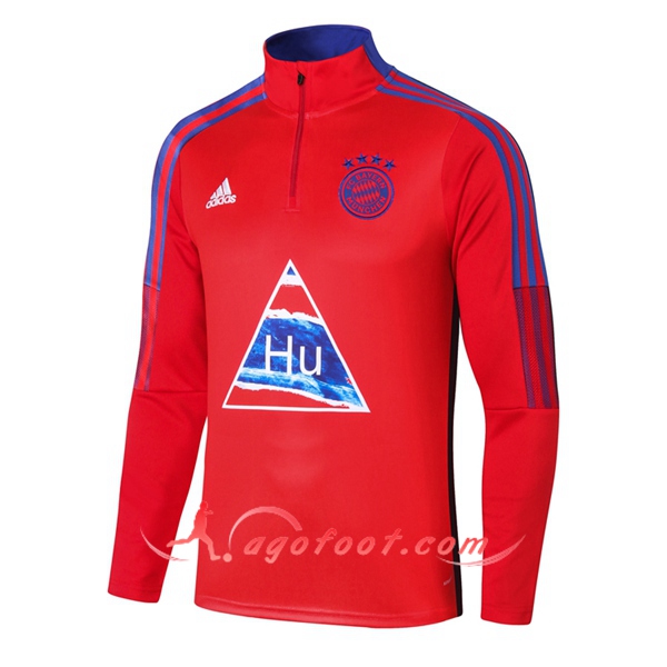 Nouveau Training Sweatshirt Bayern Munich Joint Edition Rouge 20/21