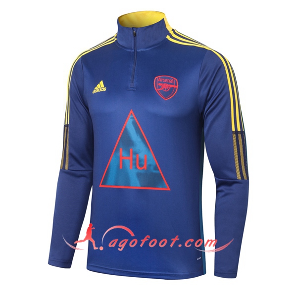 Nouveau Training Sweatshirt Arsenal Joint Edition Bleu 20/21
