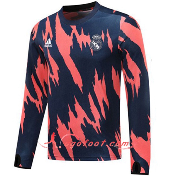 Nouveau Training Sweatshirt Real Madrid Noir/Rose 20/21
