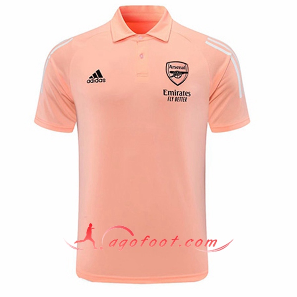 Polo Foot Arsenal Rose 20/21