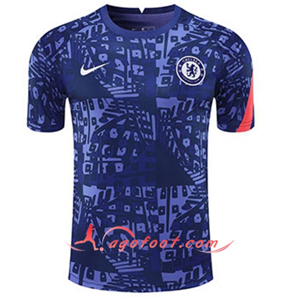Training T-Shirts FC Chelsea Bleu 20/21