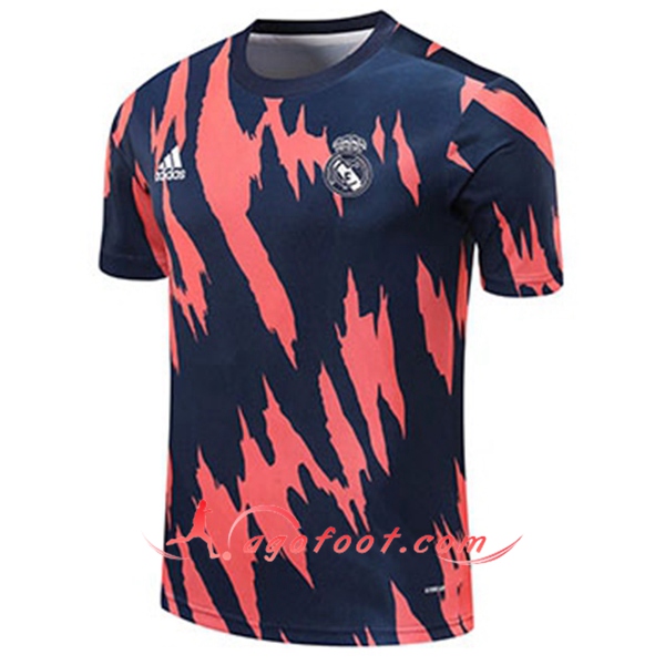 Training T-Shirts Real Madrid Marron/Bleu 20/21