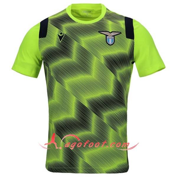 Training T-Shirts SS Lazio Noir/Vert 20/21