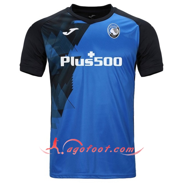 Training T-Shirts Atalanta Bleu/Noir 20/21