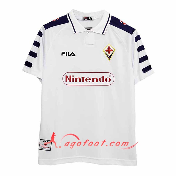 Maillot de Foot ACF Fiorentina Retro Exterieur Domicile 1998