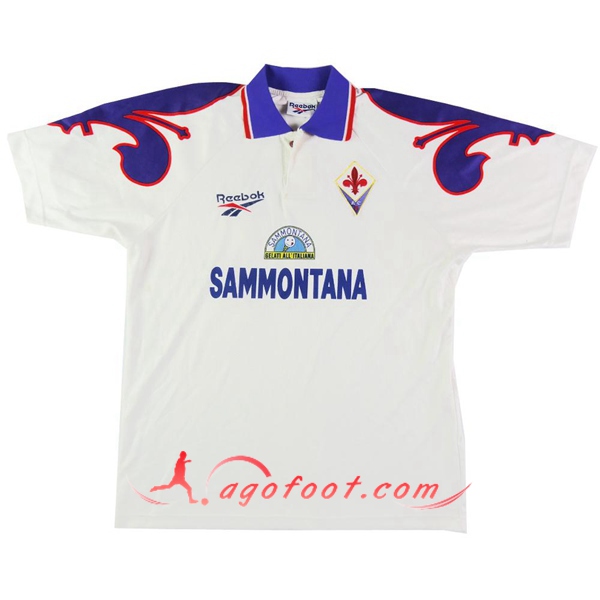 Maillot de Foot ACF Fiorentina Retro Exterieur Domicile 1995/1996