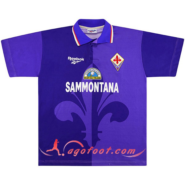Maillot de Foot ACF Fiorentina Retro Domicile 1995/1996
