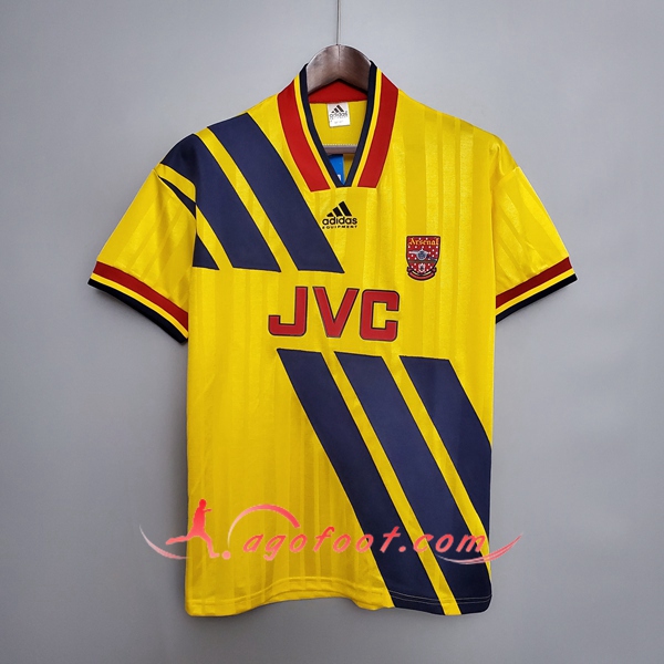 Maillot de Foot Arsenal Retro Exterieur 1993/1994