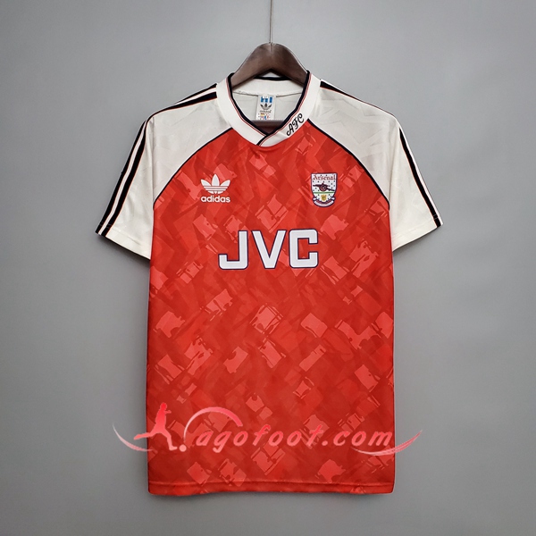 Maillot de Foot Arsenal Retro Domicile 1990/1992