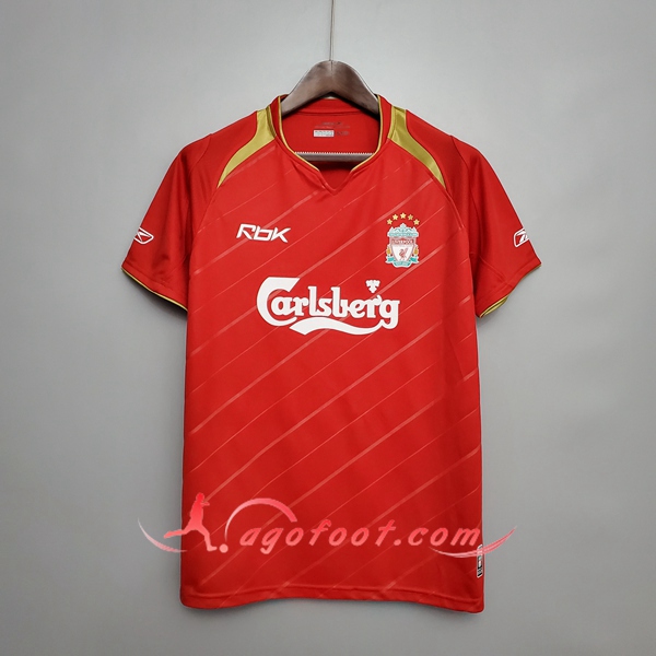 Maillot de Foot FC Liverpool Retro Domicile 2005/2006