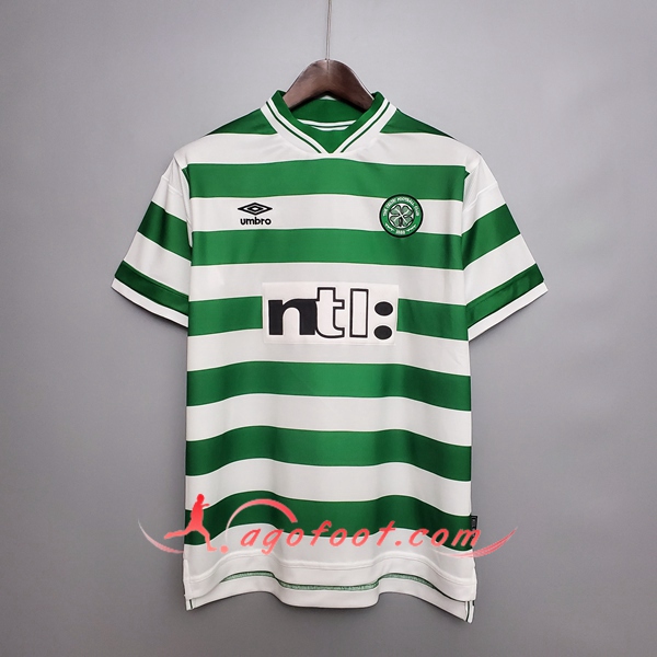 Maillot de Foot Celtic FC Retro Domicile 1999/2000