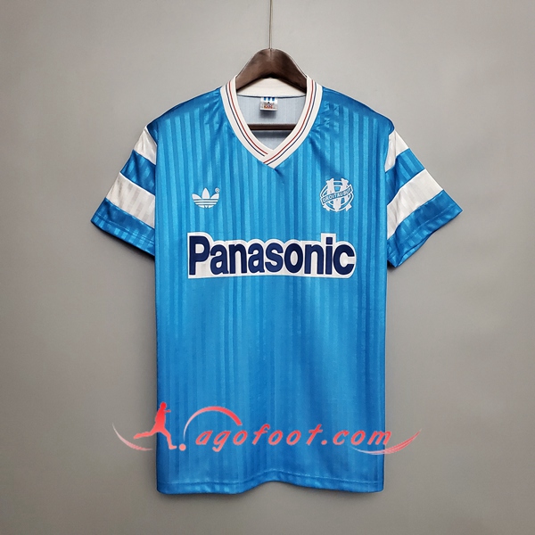 Maillot de Foot Marseille Retro Exterieur 1990