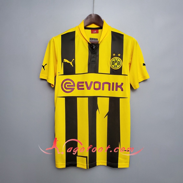 Maillot de Foot Dortmund BVB Retro Domicile 2012/2013