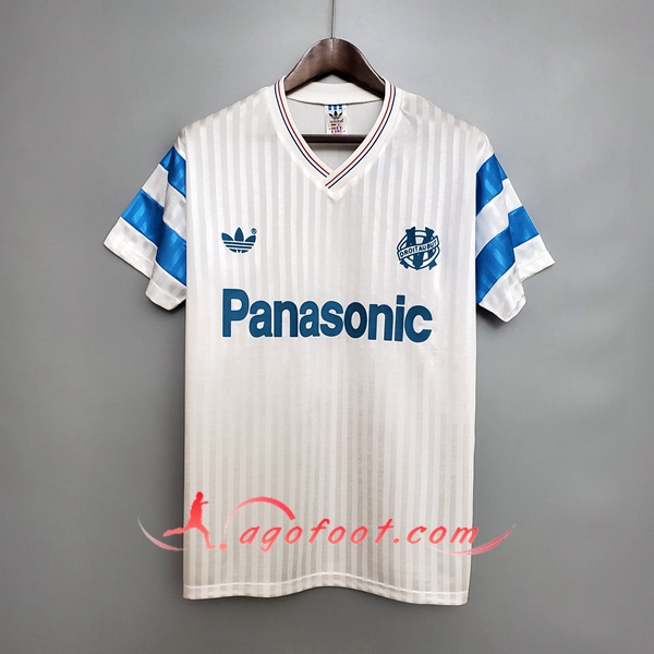 Maillot de Foot Marseille Retro Domicile 1990