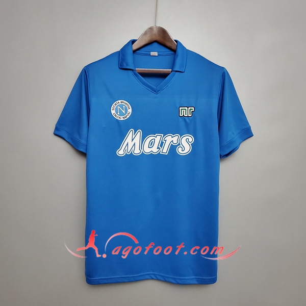 Maillot de Foot SSC Naples Retro Domicile 1988/1989