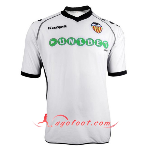 Maillot de Foot Valencia CF Retro Domicile 2011