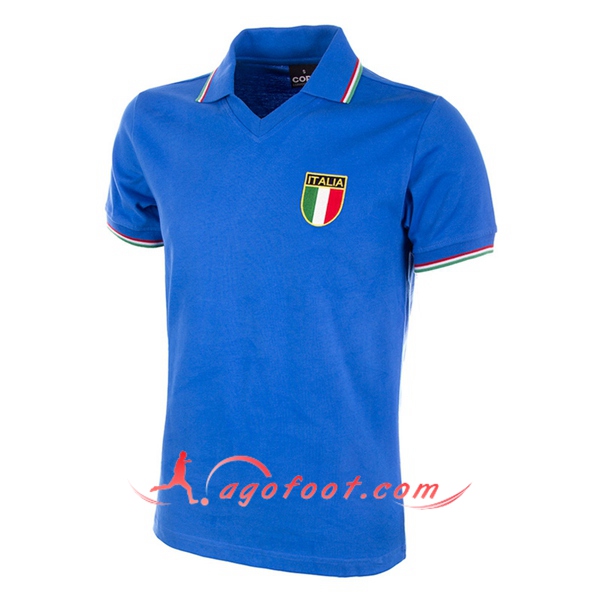 Maillot de Foot Italie Retro Domicile 1982