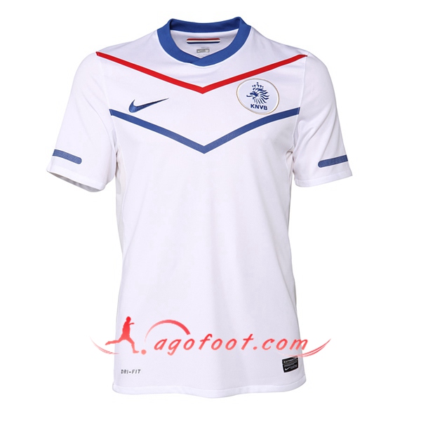 Maillot de Foot Pays-Bas Retro Exterieur 2010