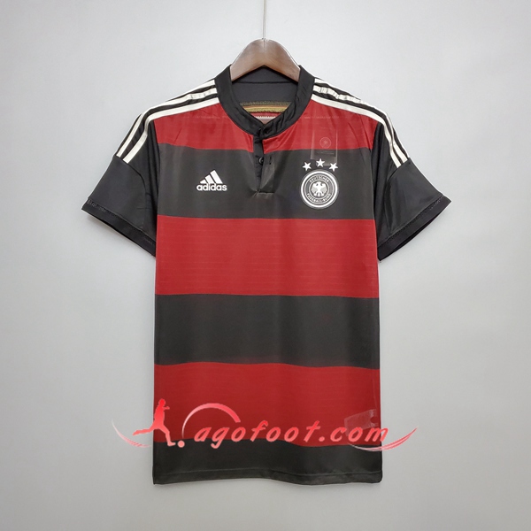 Maillot de Foot Allemagne Retro Exterieur 2014