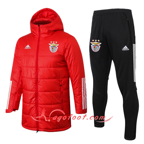 Doudoune De Foot S.L Benfica + Pantalon Rouge 20/21