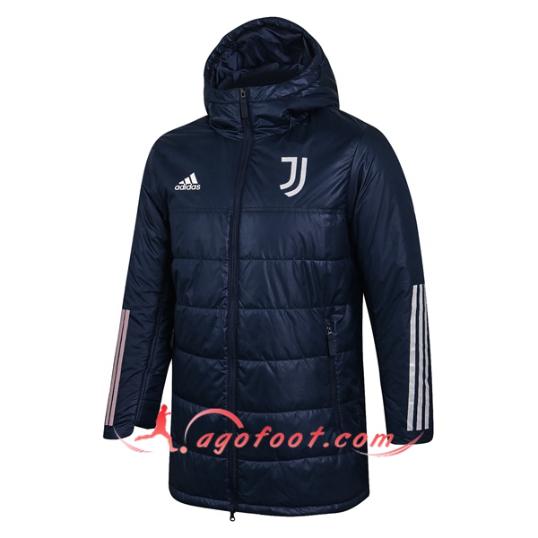 Doudoune De Foot Juventus Bleu Marin 20/21