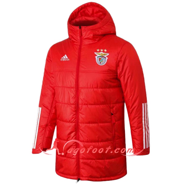 Doudoune De Foot S.L Benfica Rouge 20/21