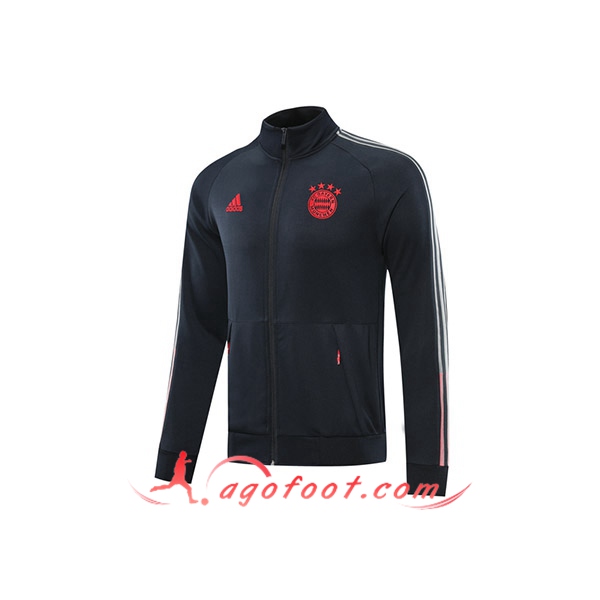 Nouveau Veste Foot Bayern Munich Noir 20/21