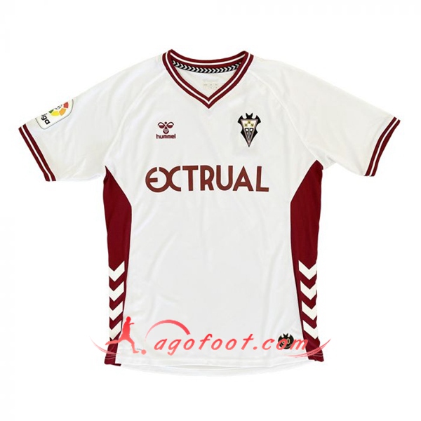 Maillot de Foot Albacete Balompie Domicile 20/21