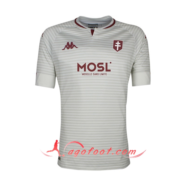 Maillot de Foot FC Metz Exterieur 20/21