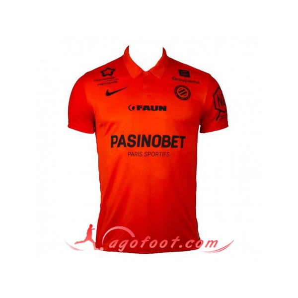 Maillot de Foot Montpellier HSC Exterieur 20/21