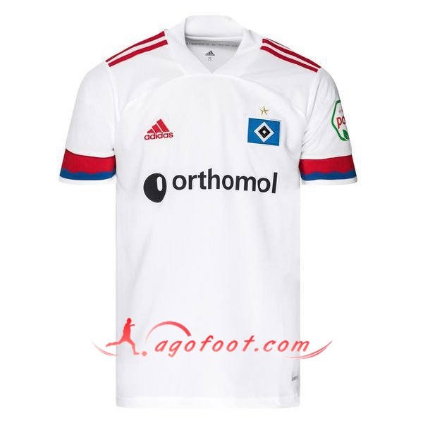 Nouveaux Maillot de Foot HSV Hamburg Domicile 20/21