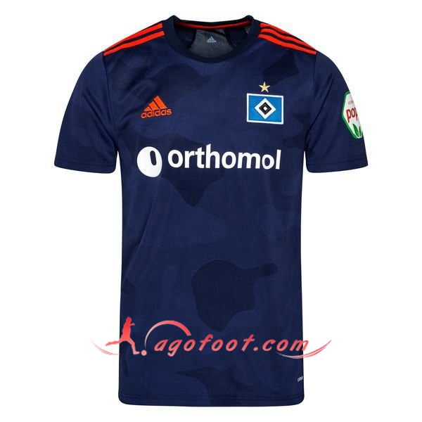 Nouveaux Maillot de Foot HSV Hamburg Exterieur 20/21