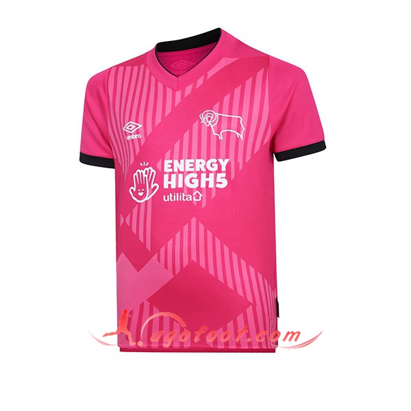 Maillot de Foot Derby County Third 20/21